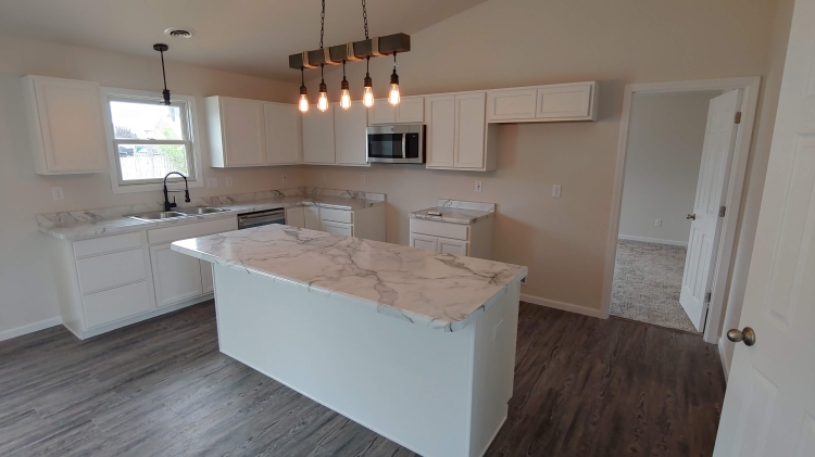 The Cheyenne - Kitchen with Standard Countertops